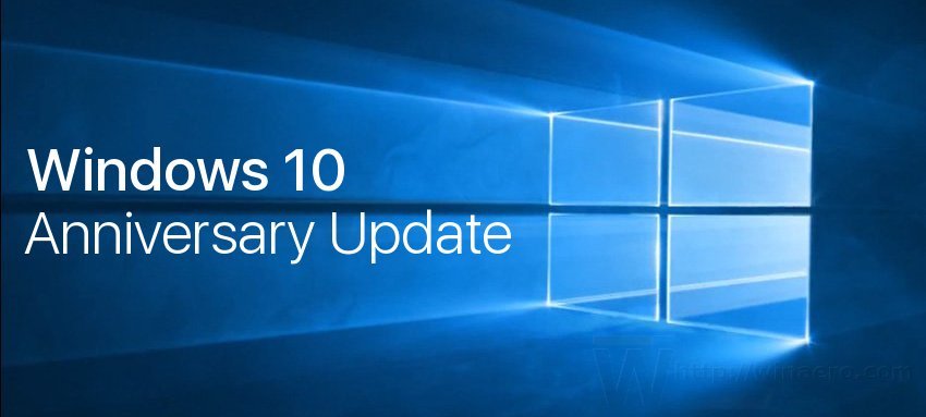 Windows 10 Version 1607 KB4038782 Cumulative Update Fixes And Install ...