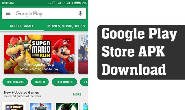 google play store app download apk